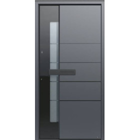 Porte d’entrée aluminium Pirnar Ultimum Multilevel 505 GLASS sur mesure