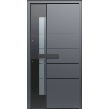 Porte d’entrée aluminium Pirnar Ultimum Multilevel 505 GLASS sur mesure