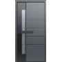 Porte d’entrée aluminium Pirnar Ultimum Multilevel 505 GLASS sur mesure