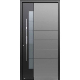 Porte d’entrée aluminium Pirnar Ultimum Multilevel 506 ALU sur mesure