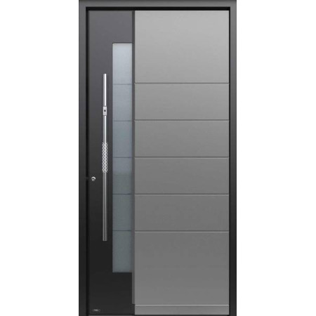 Porte d’entrée aluminium Pirnar Ultimum Multilevel 506 ALU sur mesure