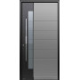 Porte d’entrée aluminium Pirnar Ultimum Multilevel 506 ALU sur mesure