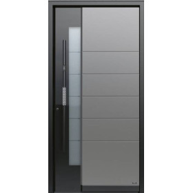 Porte d’entrée aluminium Pirnar Ultimum Multilevel 506 GLASS sur mesure