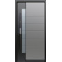 Porte d’entrée aluminium Pirnar Ultimum Multilevel 506 GLASS sur mesure