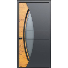 Porte d’entrée aluminium Pirnar Ultimum Multilevel 507 ALU sur mesure