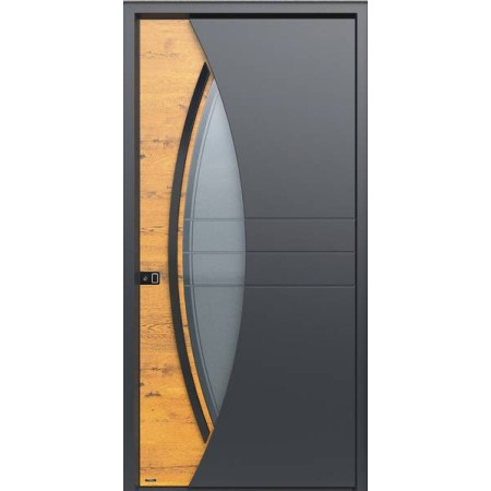 Porte d’entrée aluminium Pirnar Ultimum Multilevel 507 ALU sur mesure
