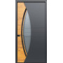 Porte d’entrée aluminium Pirnar Ultimum Multilevel 507 ALU sur mesure