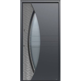 Porte d’entrée aluminium Pirnar Ultimum Multilevel 507 DUNE sur mesure