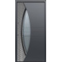Porte d’entrée aluminium Pirnar Ultimum Multilevel 507 DUNE sur mesure