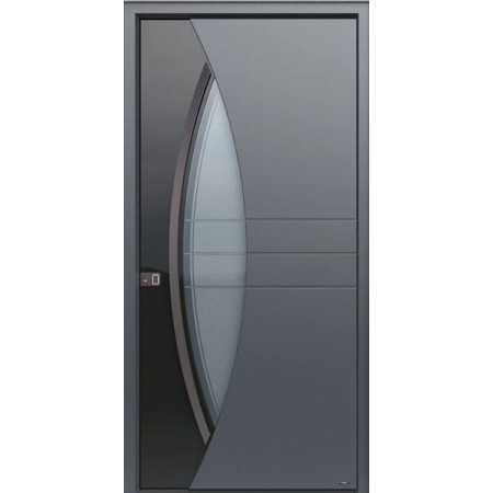 Porte d’entrée aluminium Pirnar Ultimum Multilevel 507 GLASS sur mesure