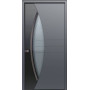 Porte d’entrée aluminium Pirnar Ultimum Multilevel 507 GLASS sur mesure
