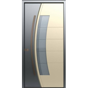 Porte d’entrée aluminium Pirnar Ultimum Multilevel 509 ALU sur mesure