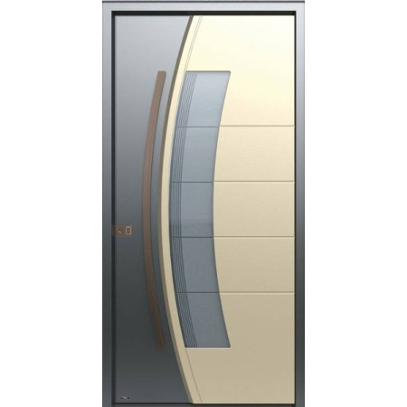 Porte d’entrée aluminium Pirnar Ultimum Multilevel 509 ALU sur mesure