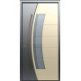 Porte d’entrée aluminium Pirnar Ultimum Multilevel 509 ALU sur mesure