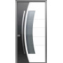 Porte d’entrée aluminium Pirnar Ultimum Multilevel 509 GLASS sur mesure