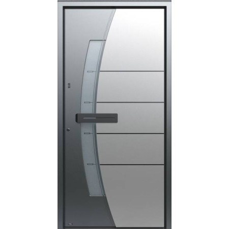 Porte d’entrée aluminium Pirnar Ultimum Multilevel 510 ALU sur mesure