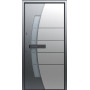 Porte d’entrée aluminium Pirnar Ultimum Multilevel 510 ALU sur mesure