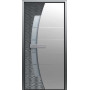 Porte d’entrée aluminium Pirnar Ultimum Multilevel 510 DUNE sur mesure