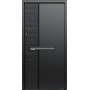 Porte d’entrée aluminium Pirnar Ultimum Multilevel 515 A DUNE sur mesure