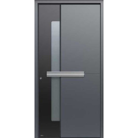 Porte d’entrée aluminium Pirnar Ultimum Multilevel 515 ALU sur mesure