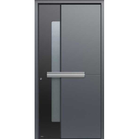 Porte d’entrée aluminium Pirnar Ultimum Multilevel 515 ALU sur mesure