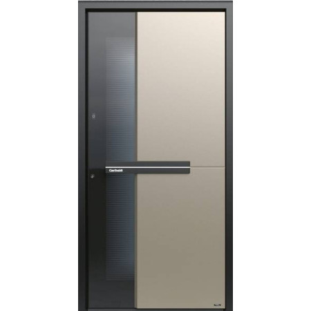 Porte d’entrée aluminium Pirnar Ultimum Multilevel 515 GLASS sur mesure