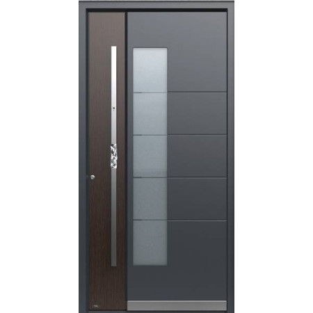 Porte d’entrée aluminium Pirnar Ultimum Multilevel 517 ALU sur mesure