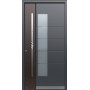 Porte d’entrée aluminium Pirnar Ultimum Multilevel 517 ALU sur mesure