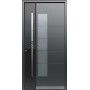 Porte d’entrée aluminium Pirnar Ultimum Multilevel 517 GLASS sur mesure