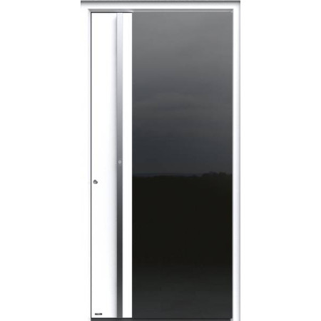 Porte d’entrée aluminium Pirnar Ultimum Multilevel 523 A ALU sur mesure
