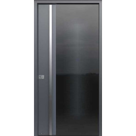 Porte d’entrée aluminium Pirnar Ultimum Multilevel 523 ALU sur mesure