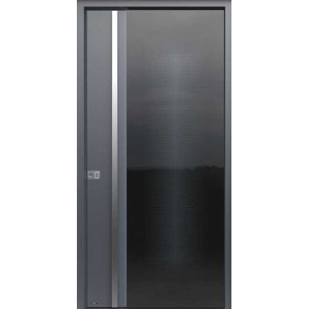Porte d’entrée aluminium Pirnar Ultimum Multilevel 523 ALU sur mesure