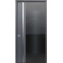 Porte d’entrée aluminium Pirnar Ultimum Multilevel 523 ALU sur mesure