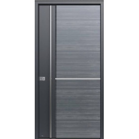 Porte d’entrée aluminium Pirnar Ultimum Multilevel 524 A ALU sur mesure