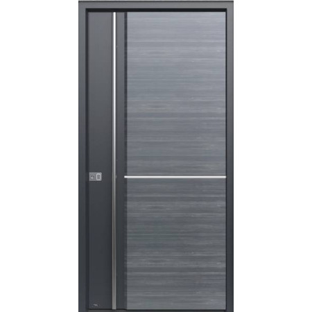 Porte d’entrée aluminium Pirnar Ultimum Multilevel 524 A ALU sur mesure