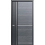 Porte d’entrée aluminium Pirnar Ultimum Multilevel 524 A ALU sur mesure