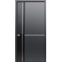 Porte d’entrée aluminium Pirnar Ultimum Multilevel 524 A GLASS sur mesure