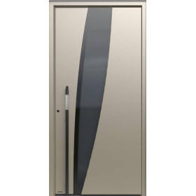 Porte d’entrée aluminium Pirnar Ultimum Multilevel 529 ALU sur mesure