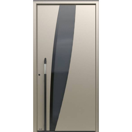 Porte d’entrée aluminium Pirnar Ultimum Multilevel 529 ALU sur mesure
