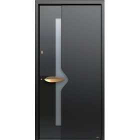 Porte d’entrée aluminium Pirnar Ultimum Multilevel 530 GLASS sur mesure