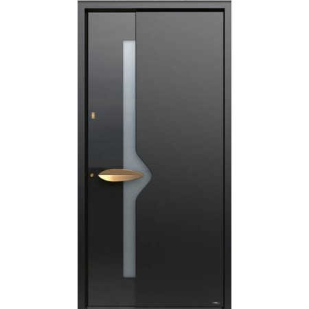 Porte d’entrée aluminium Pirnar Ultimum Multilevel 530 GLASS sur mesure
