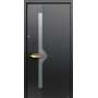 Porte d’entrée aluminium Pirnar Ultimum Multilevel 530 GLASS sur mesure