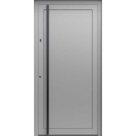Porte d’entrée aluminium Pirnar Atrium 4200 sur mesure