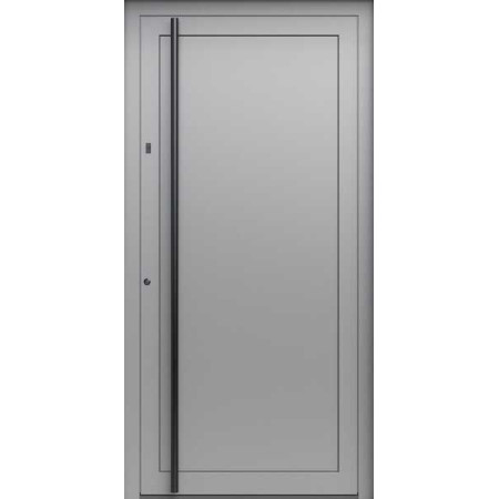 Porte d’entrée aluminium Pirnar Atrium 4200 sur mesure