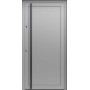 Porte d’entrée aluminium Pirnar Atrium 4200 sur mesure