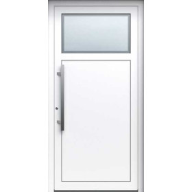 Porte d’entrée aluminium Pirnar Atrium 4210 sur mesure