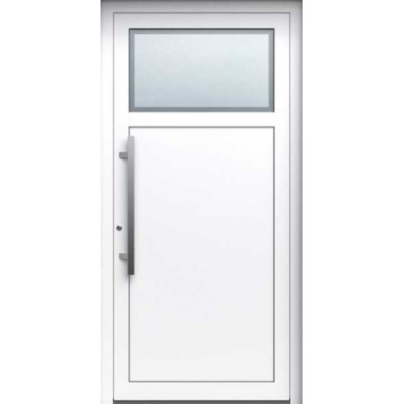 Porte d’entrée aluminium Pirnar Atrium 4210 sur mesure