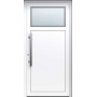 Porte d’entrée aluminium Pirnar Atrium 4210 sur mesure
