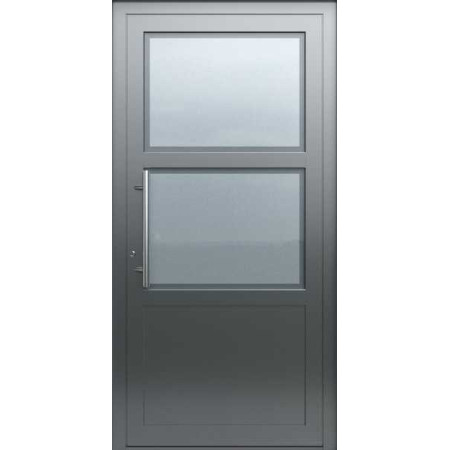 Porte d’entrée aluminium Pirnar Atrium 4220 sur mesure