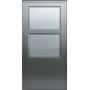 Porte d’entrée aluminium Pirnar Atrium 4220 sur mesure